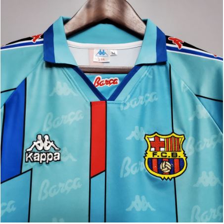 1996-1997 RONALDO FC Barcelona Retro Jersey Shirt #9 (Replica