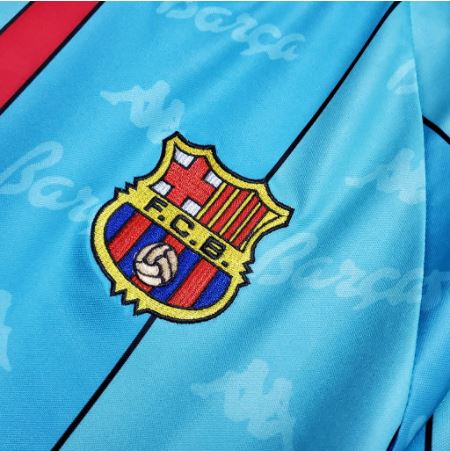 Retro Barcelona Away 96-97 Football / Soccer Shirt Jersey 