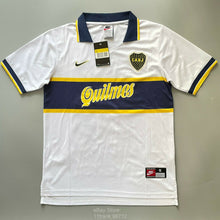 Load image into Gallery viewer, Retro Boca Juniors Away Soccer Jersey 1997/1998 Men Adult MARADONA #10