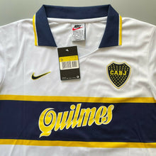 Load image into Gallery viewer, Retro Boca Juniors Away Soccer Jersey 1997/1998 Men Adult MARADONA #10