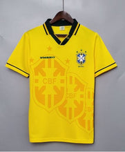 Load image into Gallery viewer, Retro Brazil Home Soccer Football Jersey World Cup 1994 Men Adult
