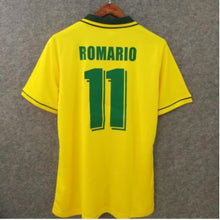 Load image into Gallery viewer, Retro Brazil Home Soccer Football Jersey World Cup 1994 Men Adult ROMARIO #11
