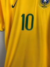 Load image into Gallery viewer, Retro Brazil Home Soccer Football Jersey World Cup 2006 Men Adult RONALDINHO #10