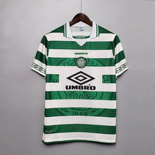 Load image into Gallery viewer, Retro Celtic Home Soccer Jersey 1997/1999 Men Adult CFC
