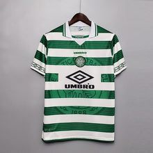Load image into Gallery viewer, Retro Celtic Home Soccer Jersey 1997/1999 Men Adult CFC