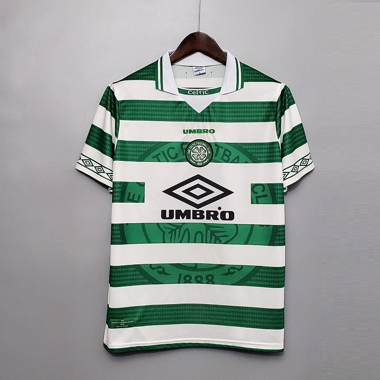 Retro Celtic Home Soccer Jersey 1997/1999 Men Adult CFC