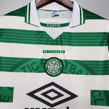 Load image into Gallery viewer, Retro Celtic Home Soccer Jersey 1997/1999 Men Adult CFC