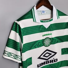 Load image into Gallery viewer, Retro Celtic Home Soccer Jersey 1997/1999 Men Adult CFC