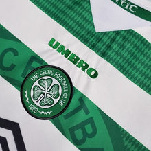 Load image into Gallery viewer, Retro Celtic Home Soccer Jersey 1997/1999 Men Adult CFC
