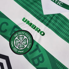Load image into Gallery viewer, Retro Celtic Home Soccer Jersey 1997/1999 Men Adult CFC