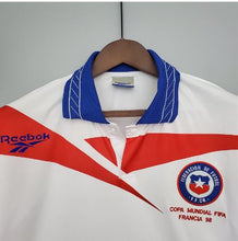 Load image into Gallery viewer, Retro Chile Away Soccer Jersey World Cup 1998 Men Adult