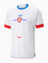 Load image into Gallery viewer, New Season Czech Republic Away Soccer Jersey 2022/2023 Men Adult Fan Version
