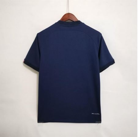 Men Navy Blue Soccer Jersey