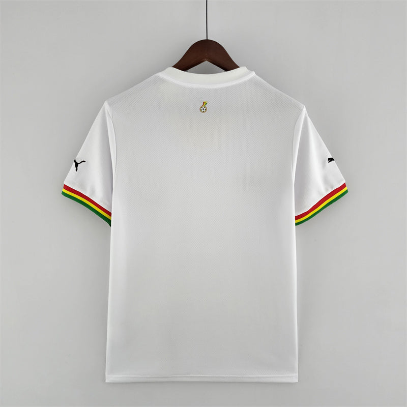 Ghana 2022 Home Jersey  Ghana football, Team jersey, Ghana