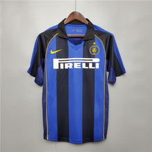 Load image into Gallery viewer, Retro Inter Milan Home Soccer Jersey 2001/2002 Men Adult