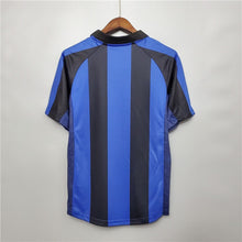 Load image into Gallery viewer, Retro Inter Milan Home Soccer Jersey 2001/2002 Men Adult