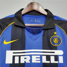 Load image into Gallery viewer, Retro Inter Milan Home Soccer Jersey 2001/2002 Men Adult