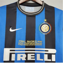 Load image into Gallery viewer, Retro Inter Milan Home Soccer Jersey Final UCL 2010 Men Adult