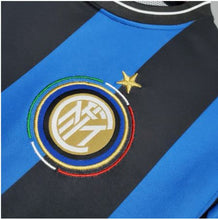 Load image into Gallery viewer, Retro Inter Milan Home Soccer Jersey Final UCL 2010 Men Adult