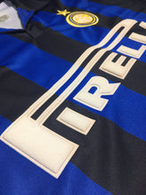 Load image into Gallery viewer, Retro Inter Milan Home Soccer Jersey 1998/1999 Men Adult BAGGIO #10