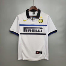 Load image into Gallery viewer, Retro Inter Milan Away Soccer Jersey 1998/1999 Men Adult RONALDO #9