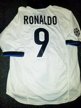 Load image into Gallery viewer, Retro Inter Milan Away Soccer Jersey 1998/1999 Men Adult RONALDO #9