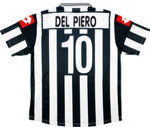 Load image into Gallery viewer, Retro Juventus Home Soccer Football Jersey 2001/2002 Men Adult DEL PIERO #10 DAVIDS #26
