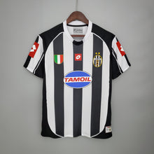 Load image into Gallery viewer, Retro Juventus Home Soccer Football Jersey 2002/2003 Men Adult DEL PIERO #10 NEDVED #11