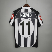 Load image into Gallery viewer, Retro Juventus Home Soccer Football Jersey 2002/2003 Men Adult DEL PIERO #10 NEDVED #11