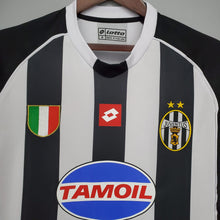 Load image into Gallery viewer, Retro Juventus Home Soccer Football Jersey 2002/2003 Men Adult DEL PIERO #10 NEDVED #11