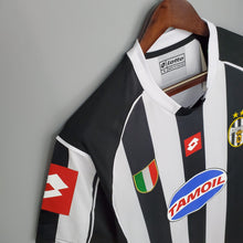 Load image into Gallery viewer, Retro Juventus Home Soccer Football Jersey 2002/2003 Men Adult DEL PIERO #10 NEDVED #11