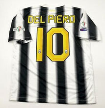 Load image into Gallery viewer, Retro Juventus Home Soccer Football Jersey 2011/2012 Men Adult DEL PIERO #10