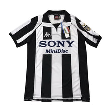 Load image into Gallery viewer, Retro Juventus Home Soccer Football Jersey 1997/1998 Men Adult ZIDANE #21