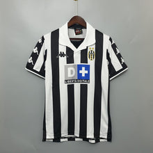 Load image into Gallery viewer, Retro Juventus Home Soccer Football Jersey 1999/2000 Men Adult DEL PIERO #10 ZIDANE #21