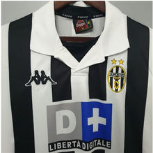 Load image into Gallery viewer, Retro Juventus Home Soccer Football Jersey 1999/2000 Men Adult DEL PIERO #10 ZIDANE #21