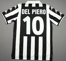 Load image into Gallery viewer, Retro Juventus Home Soccer Football Jersey 1999/2000 Men Adult DEL PIERO #10 ZIDANE #21