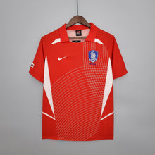 Load image into Gallery viewer, Retro South Korea Home Soccer Football Jersey World Cup 2002 Men Adult