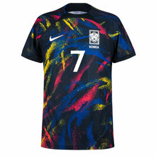 Load image into Gallery viewer, New South Korea Away Soccer Jersey World Cup 2022 Men Adult H M SON #7