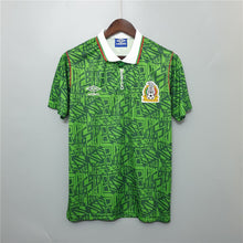 Load image into Gallery viewer, Retro Mexico Home World Cup 1994 Soccer Football Jersey Men Adult