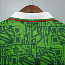Load image into Gallery viewer, Retro Mexico Home World Cup 1994 Soccer Football Jersey Men Adult