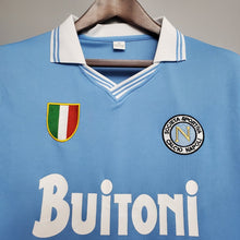 Load image into Gallery viewer, Retro Napoli Home Soccer Jersey 1986/1987 Men Adult Fan Version