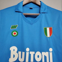Load image into Gallery viewer, Retro Napoli Home Soccer Jersey 1987/1988 Men Adult Fan Version