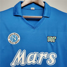 Load image into Gallery viewer, Retro Napoli Home Soccer Jersey 1988/1989 Men Adult MARADONA #10