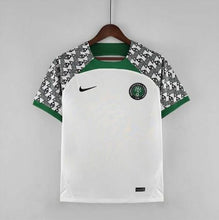Load image into Gallery viewer, New Nigeria Away Soccer Jersey 2022/2023 Men Adult Fan Version