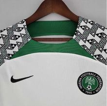 Load image into Gallery viewer, New Nigeria Away Soccer Jersey 2022/2023 Men Adult Fan Version