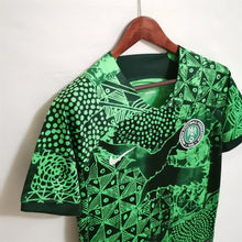 Load image into Gallery viewer, New Nigeria Home Soccer Jersey 2022/2023 Men Adult Fan Version