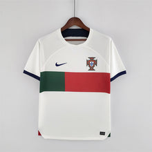 Load image into Gallery viewer, New Portugal Away Soccer Jersey World Cup 2022 Men Adult RONALDO #7