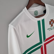 Load image into Gallery viewer, Retro Portugal Away Long Sleeve Soccer Football Jersey Euro 2012 Men Adult
