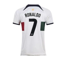 Load image into Gallery viewer, New Portugal Away Soccer Jersey World Cup 2022 Men Adult RONALDO #7
