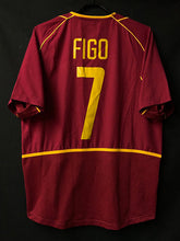 Load image into Gallery viewer, Retro Portugal Home Soccer Football Jersey World Cup 2002 Men Adult FIGO #7